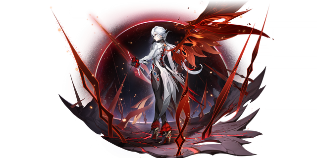 Arlecchino's gacha art