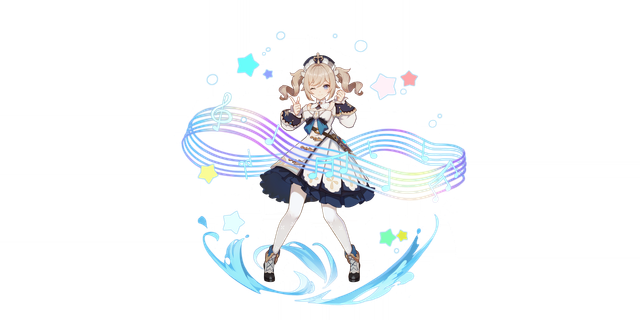 Barbara's gacha art