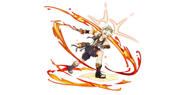 Bennett's gacha art