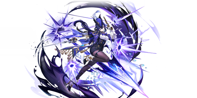 Clorinde's gacha art