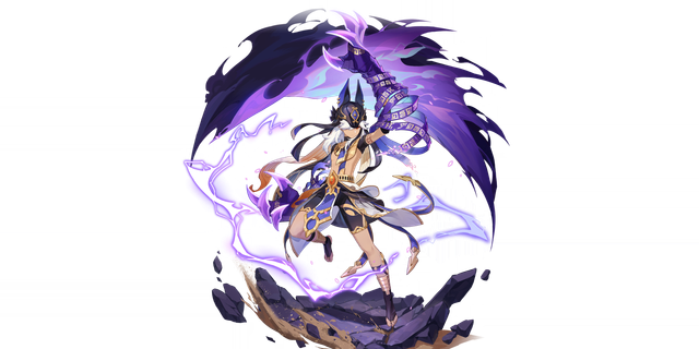 Cyno's gacha art