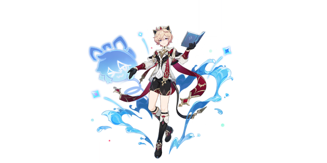 Dahlia's gacha art
