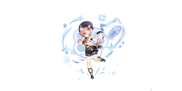 Diona's gacha art