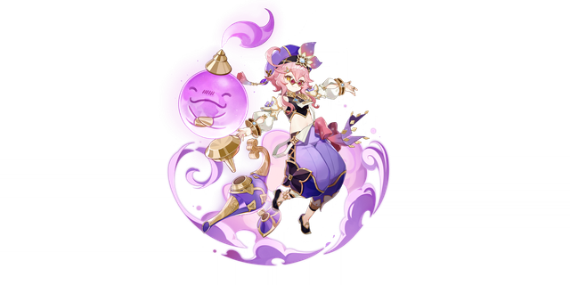 Dori's gacha art