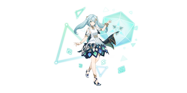 Faruzan's gacha art