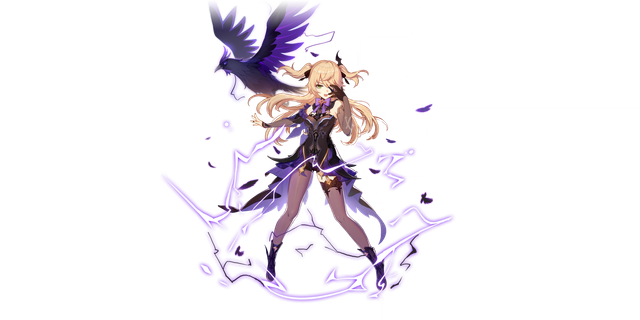 Fischl's gacha art