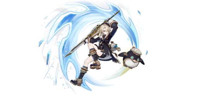 Freminet's gacha art