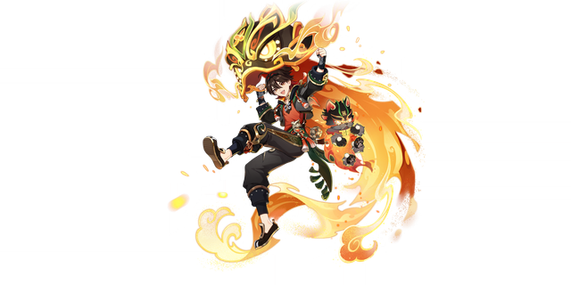 Gaming's gacha art