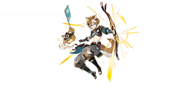 Gorou's gacha art