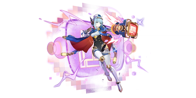Ineffa's gacha art