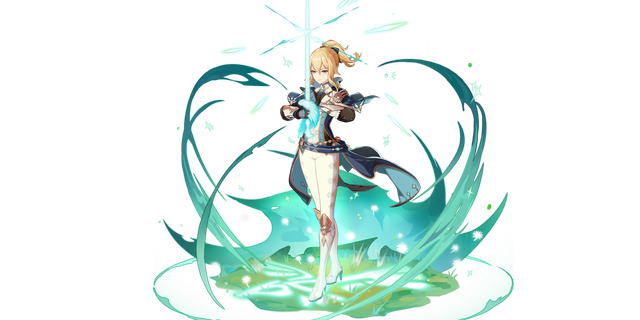 Jean's gacha art
