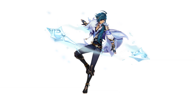 Kaeya's gacha art