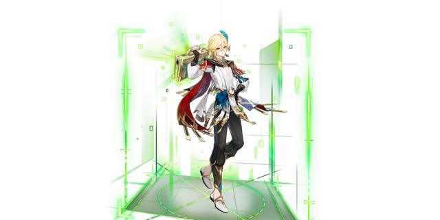 Kaveh's gacha art