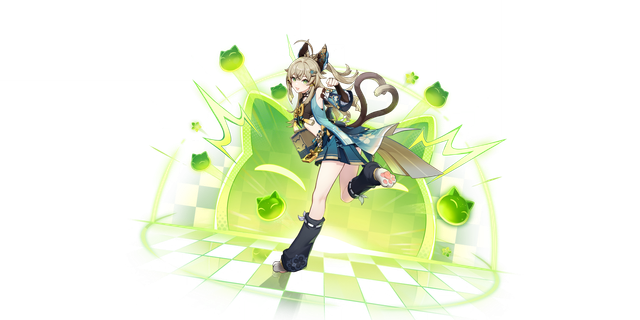 Kirara's gacha art