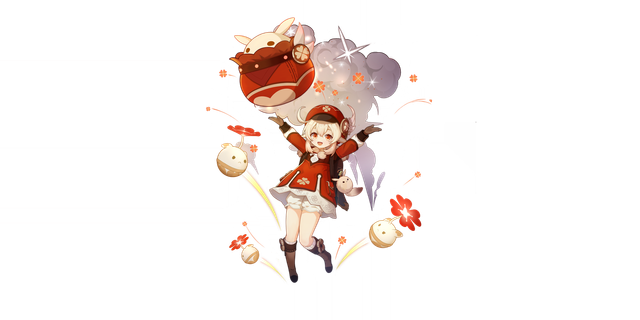 Klee's gacha art