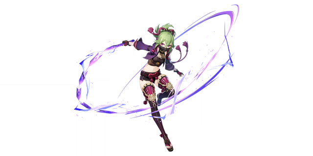 Kuki Shinobu's gacha art