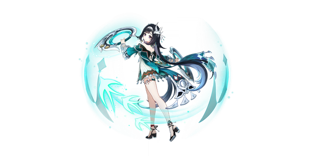 Lan Yan's gacha art