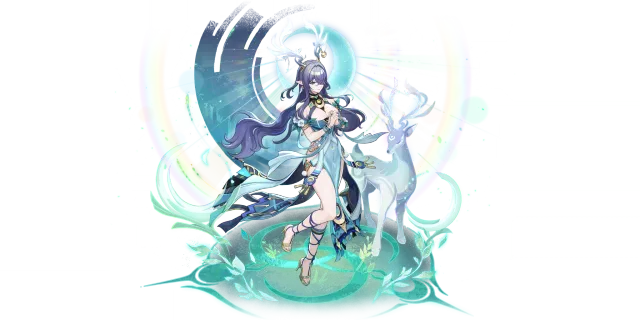Lauma's gacha art