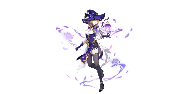 Lisa's gacha art