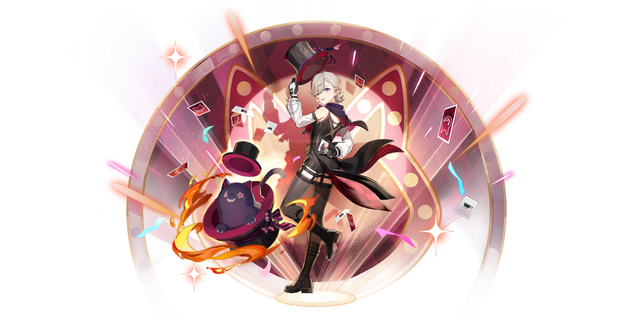 Lyney's gacha art