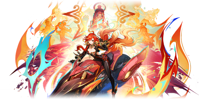 Mavuika's gacha art