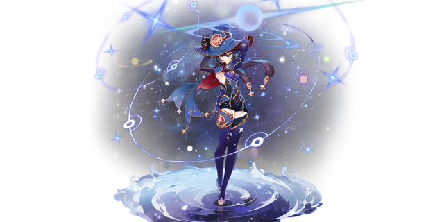 Mona's gacha art