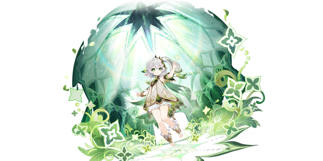 Nahida's gacha art