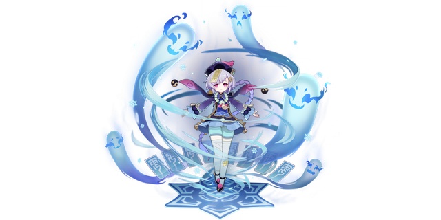 Qiqi's gacha art