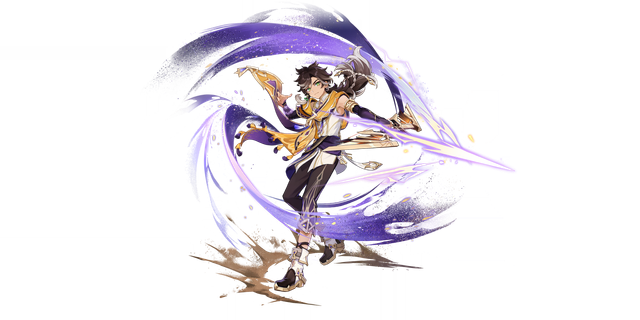 Sethos's gacha art