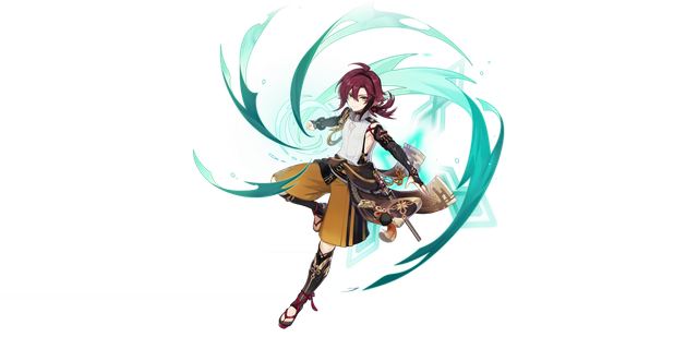 Shikanoin Heizou's gacha art