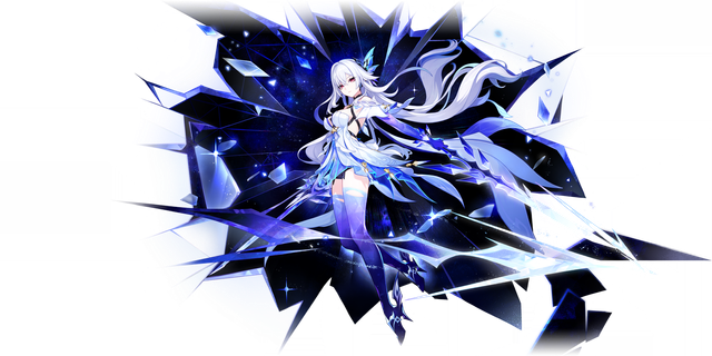 Skirk's gacha art