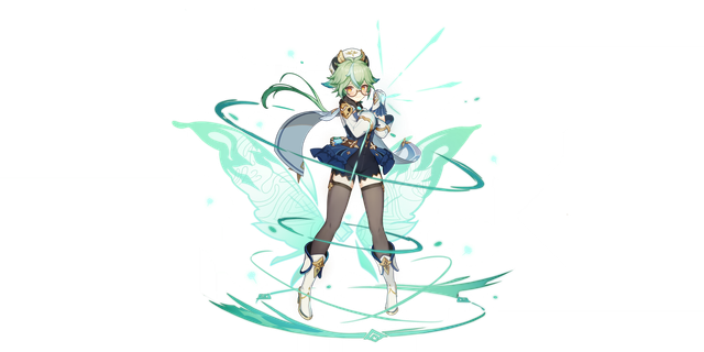 Sucrose's gacha art