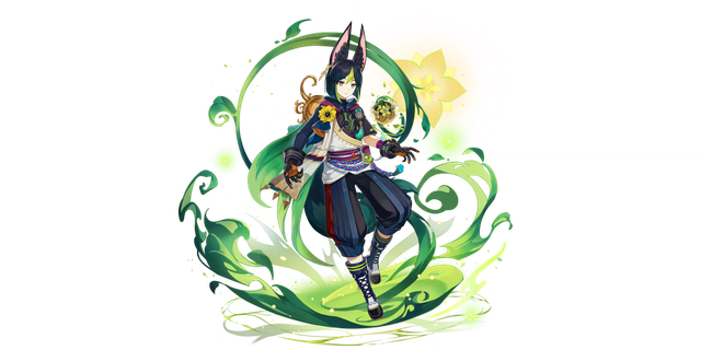 Tighnari's gacha art