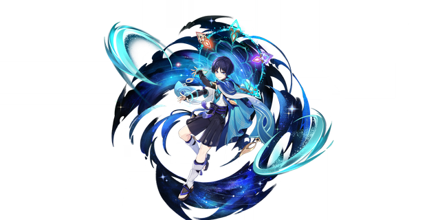 Wanderer's gacha art