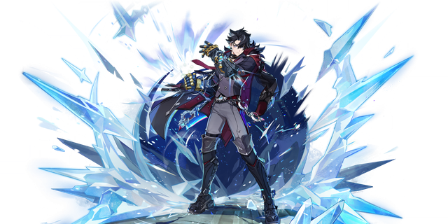 Wriothesley's gacha art