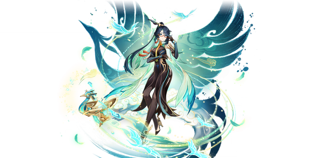 Xianyun's gacha art