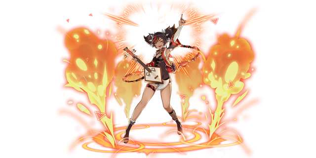Xinyan's gacha art