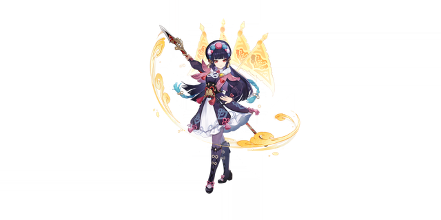 Yun Jin's gacha art