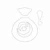 Miniaturized Detection Sensor Icon