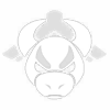 Horns Lowered, Coming Through Icon