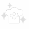 White Jade Lotus Icon
