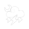 Moonsign Benediction: Assemblage Hub Icon
