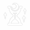 "I Offer Blood and Tears to the Moonlight" Icon
