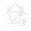 The Starry Skies Their Flowers Rain Icon