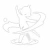Twirling Light Icon