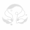 The Moon, A Ship O'er the Seas Icon