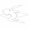 Lemniscatic Wind Cycling Icon